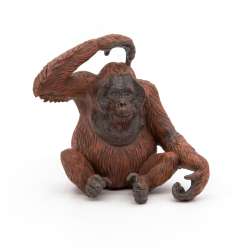 Papo 50120 Oranguan  9x6x8cm (PAPO 50120) - 2