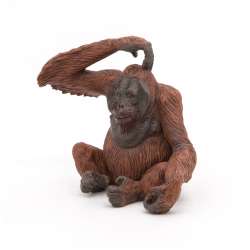 Papo 50120 Oranguan  9x6x8cm (PAPO 50120) - 3