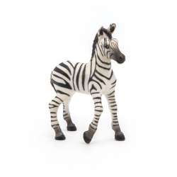 Papo 50123 Zebra źrebię  8x3x9cm (50123 RUSSELL) - 2