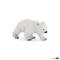 Papo 50145 Niedźwiedź polarny idący młody  8x4x4cm - 1