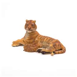 Papo 50156 Tygrysica z młodymi  11,6x12,5x5,8cm (PAPO 50156) - 8