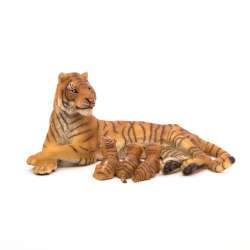 Papo 50156 Tygrysica z młodymi  11,6x12,5x5,8cm (PAPO 50156) - 2