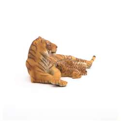 Papo 50156 Tygrysica z młodymi  11,6x12,5x5,8cm (PAPO 50156) - 4
