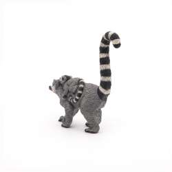 Papo 50173 Lemur z młodym  2x6,3x7,8cm (50173 RUSSELL) - 4
