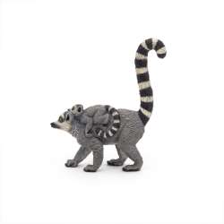 Papo 50173 Lemur z młodym  2x6,3x7,8cm (50173 RUSSELL) - 5