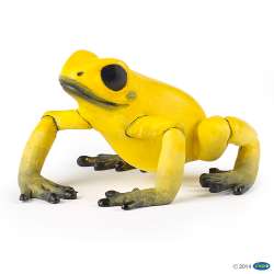 Papo 50174 Żaba równikowa żółta  5x3x3cm - 1