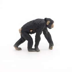 Papo 50194 Szympansica z młodym   6x3x5cm - 2