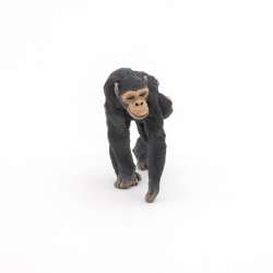 Papo 50194 Szympansica z młodym   6x3x5cm - 4