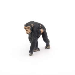 Papo 50194 Szympansica z młodym   6x3x5cm - 5