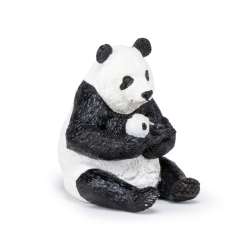 Papo 50196 Panda siedząca z młodym  6x7x8cm - 3
