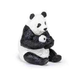 Papo 50196 Panda siedząca z młodym  6x7x8cm (PAPO 50196) - 3