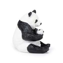 Papo 50196 Panda siedząca z młodym  6x7x8cm - 4