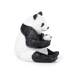 Papo 50196 Panda siedząca z młodym  6x7x8cm (PAPO 50196) - 4