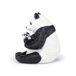 Papo 50196 Panda siedząca z młodym  6x7x8cm - 6