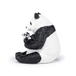 Papo 50196 Panda siedząca z młodym  6x7x8cm (PAPO 50196) - 6