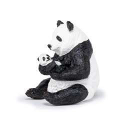 Papo 50196 Panda siedząca z młodym  6x7x8cm (PAPO 50196) - 7