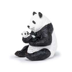 Papo 50196 Panda siedząca z młodym  6x7x8cm - 7