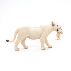 Papo 50203 Biała lwica z młodym  3,5 x 14,5 x 6,5 cm - 3