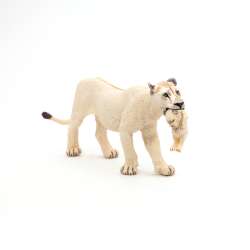 Papo 50203 Biała lwica z młodym  3,5 x 14,5 x 6,5 cm - 5