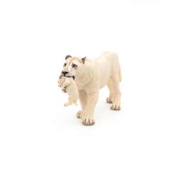 Papo 50203 Biała lwica z młodym  3,5 x 14,5 x 6,5 cm - 7