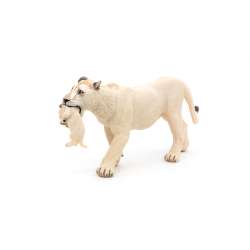 Papo 50203 Biała lwica z młodym  3,5 x 14,5 x 6,5 cm - 8