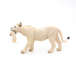 Papo 50203 Biała lwica z młodym  3,5 x 14,5 x 6,5 cm - 9