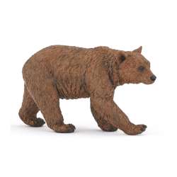 Papo 50240 Niedźwiedź brunatny  9,9x3,5x8,5cm - 1
