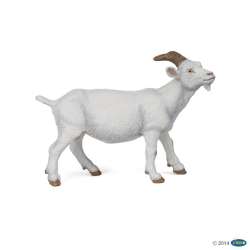 Papo 51144 biała koza  2,6x9x6,5cm - 1