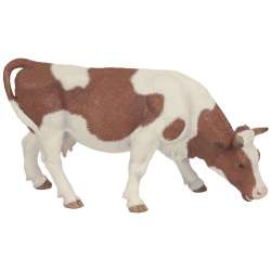 Papo 51147 Krowa łaciata kasztanowa (51147 RUSSELL) - 1