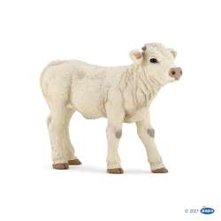 Papo 51157 Cielę z Charolais  8x4x6cm - 1