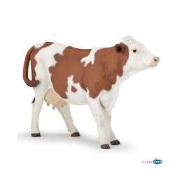 Papo 51165 Krowa rasy montbeliarde  13,7x3,5x8,6cm - 1