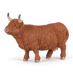 Papo 51178 Krowa Highland cattle  13 x 4,8 x 4,3 cm - 1
