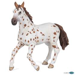 Papo 51509 Klacz Appaloosa kasztan  12,6x4,3x8,8cm (PAPO 51509) - 1