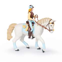 Papo 51545 stylowy koń dla kobiet  15x5x10cm (51545 RUSSELL) - 3