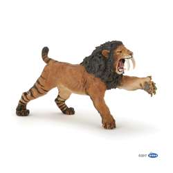 Papo 55067 Smilodon ryczący  16x5x9cm - 1