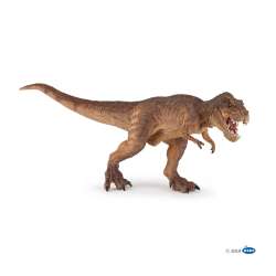 Papo 55075 T-Rex biegnący brązowy 7 x 32 x13,3 cm (PAPO 55075) - 1