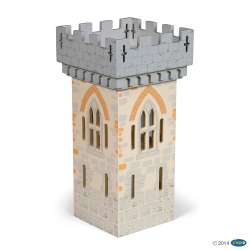 Papo 60020 Wieża duża do zamku Mistrza broni  15x15x31cm - 1
