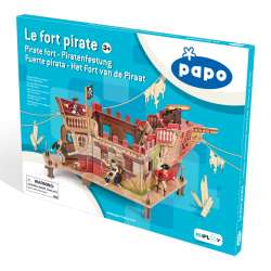 Papo 60254 Fort piracki  46x37x29cm - 3