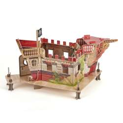 Papo 60254 Fort piracki  46x37x29cm - 1