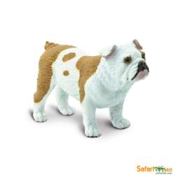 Safari Ltd 250729 Buldog 5,75x4,5cm - 1