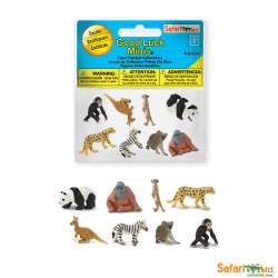 Safari Ltd 352222 dzikie mini zwierzęta 8szt. Fun Pack - 2