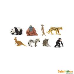 Safari Ltd 352222 dzikie mini zwierzęta 8szt. Fun Pack - 3