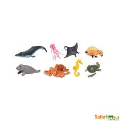 Safari Ltd 352122 morskie mini zwierzęta -8szt. Fun Pack - 3