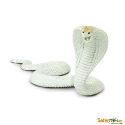 Safari Ltd 225829 Wąż Kobra biała - 1