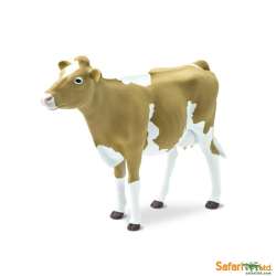 Safari Ltd 162029 Krowa rasy Guernsey  13,5x7,5cm - 2