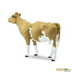Safari Ltd 162029 Krowa rasy Guernsey  13,5x7,5cm - 4