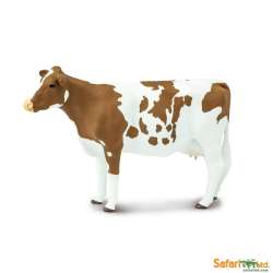 Safari Ltd 162129 Krowa rasy Ayrshire  13,5x7,5cm - 3