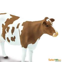Safari Ltd 162129 Krowa rasy Ayrshire  13,5x7,5cm - 4