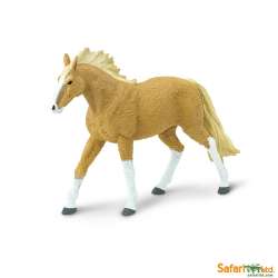 Safari Ltd 152605 koń Bashkir Curly  15,25x11cm - 1