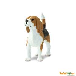 Safari Ltd 254929 Pies rasy Beagle  6,5x4,5cm - 3